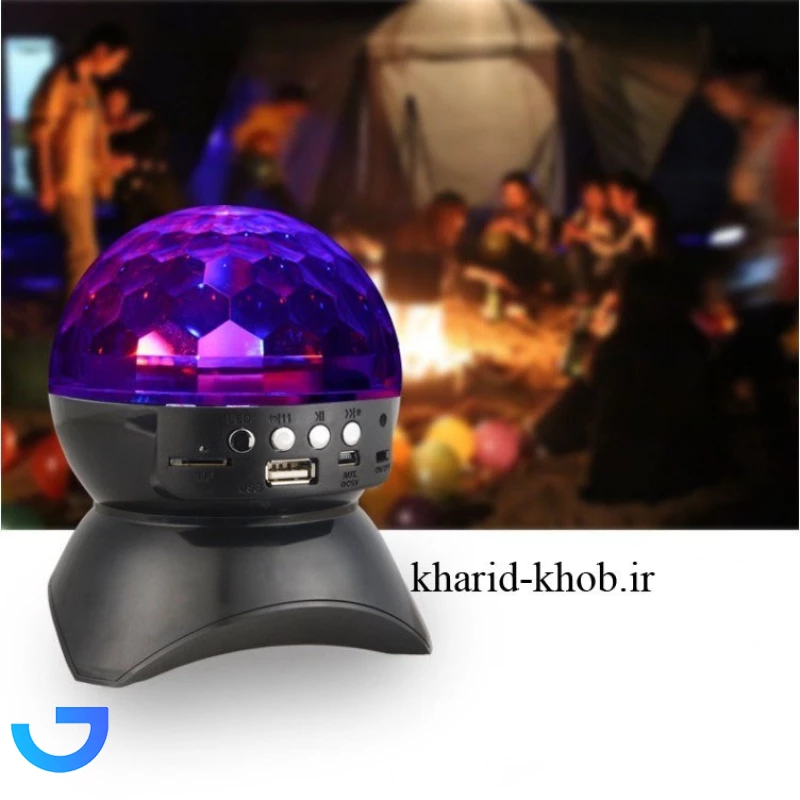 قیمت و خرید اسپیکر و رقص نور قابل حمل مدل L-740 | فروشگاه آریا