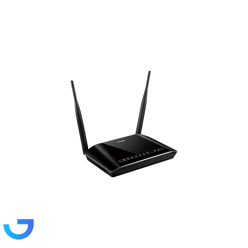 قیمت و خرید مودم روتر ADSL2 Plus بی‌ سیم N300 دی-لینک مدل DSL-2740U - استوک | فروشگاه آریا