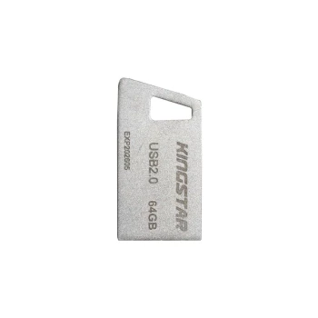 فلش مموری کینگ‌استار مدل Elvin KS236 با رابط USB 2.0 با ظرفیت 64 گیگابایت | فروشگاه آریا