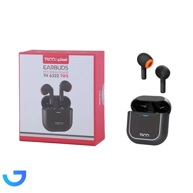 قیمت و خرید هدفون بی سیم تسکو مدل TH 6322 TWS | فروشگاه آریا