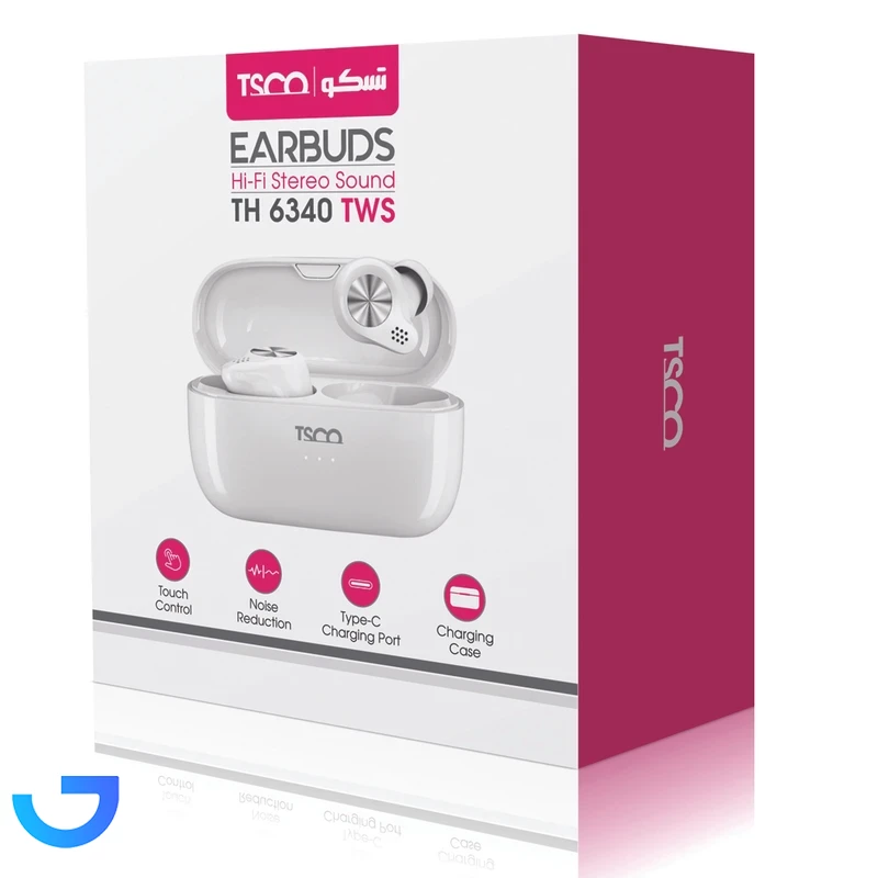 قیمت و خرید هدفون بلوتوثی تسکو مدل TH 6340TWS | فروشگاه آریا