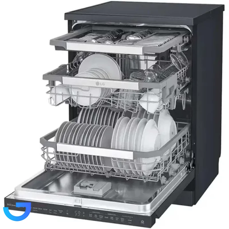 قیمت و خرید ماشین ظرفشویی 14 نفره ال جی مدل LG DFB325HM | فروشگاه آریا