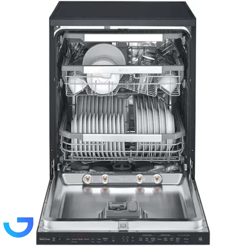 قیمت و خرید ماشین ظرفشویی 14 نفره ال جی مدل LG DFB325HM | فروشگاه آریا