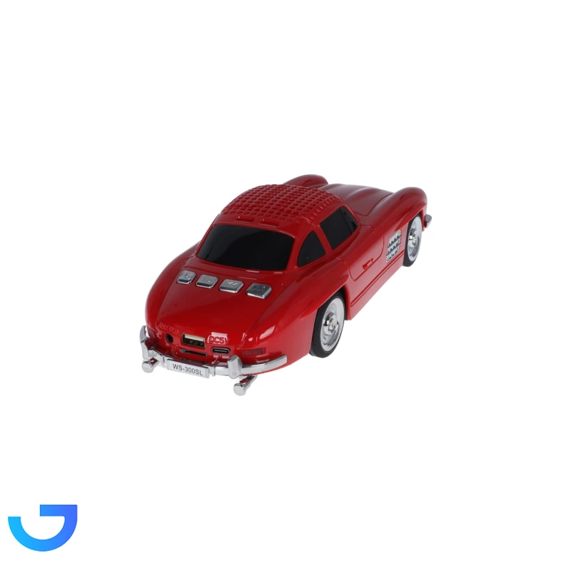 قیمت و خرید اسپیکر بلوتوثی طرح ماشین کلاسیک وستر مدل WS-300SL | فروشگاه آریا