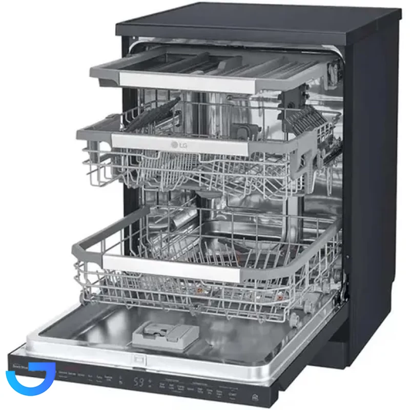 قیمت و خرید ماشین ظرفشویی 14 نفره ال جی مدل LG DFB325HM | فروشگاه آریا