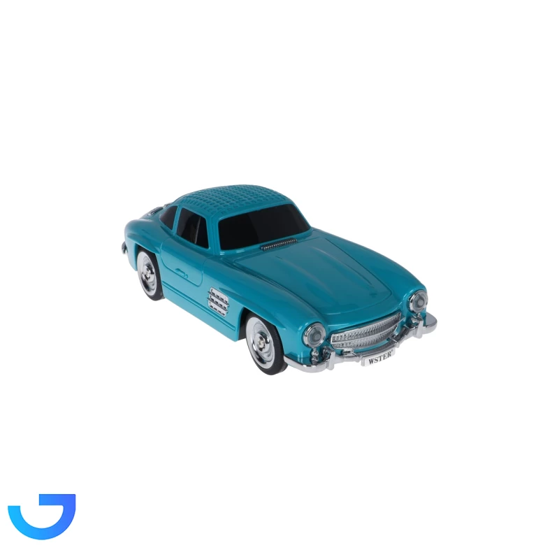 قیمت و خرید اسپیکر بلوتوثی طرح ماشین کلاسیک وستر مدل WS-300SL | فروشگاه آریا