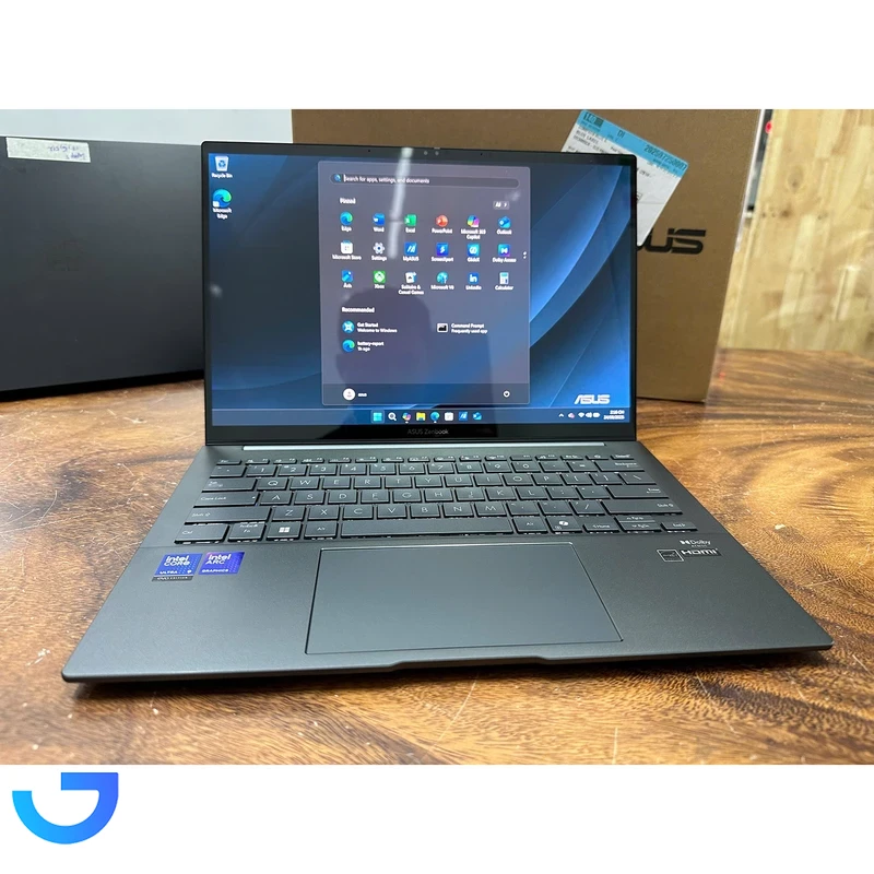 قیمت و خرید لپ تاپ 14 اینچی ایسوس مدل Zenbook 14 UX3405CA-U7512-Ultra 7 255H با ظرفیت512GB و رم16GB | فروشگاه آریا
