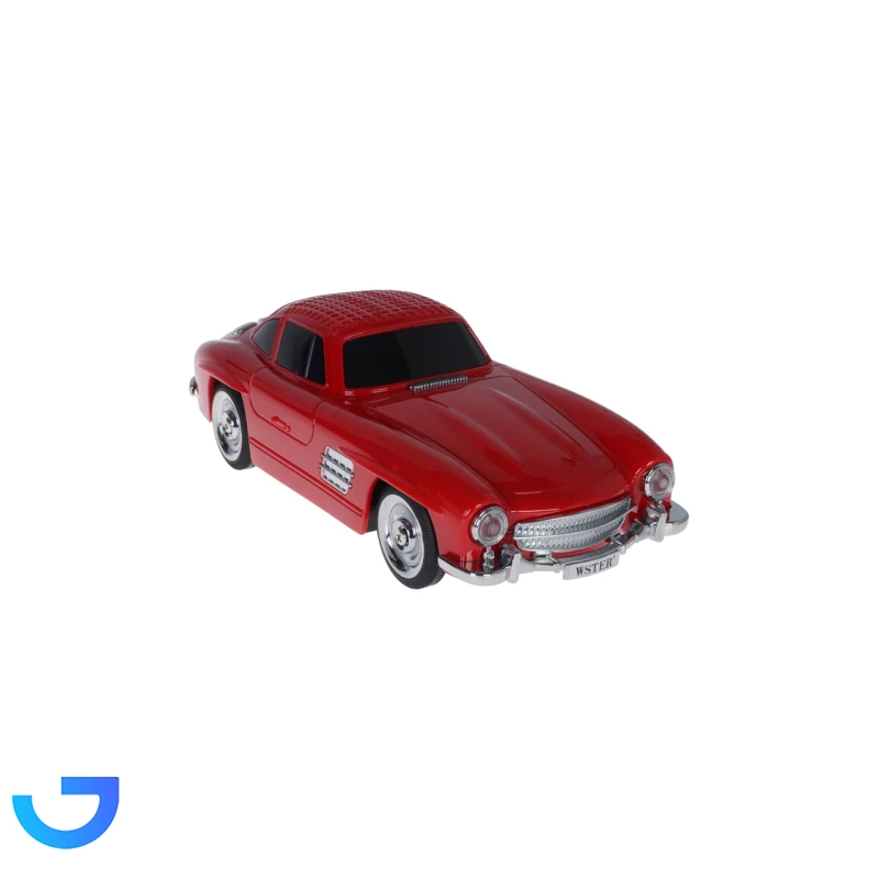 قیمت و خرید اسپیکر بلوتوثی طرح ماشین کلاسیک وستر مدل WS-300SL | فروشگاه آریا