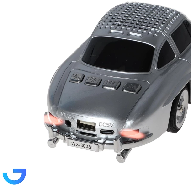 قیمت و خرید اسپیکر بلوتوثی طرح ماشین کلاسیک وستر مدل WS-300SL | فروشگاه آریا