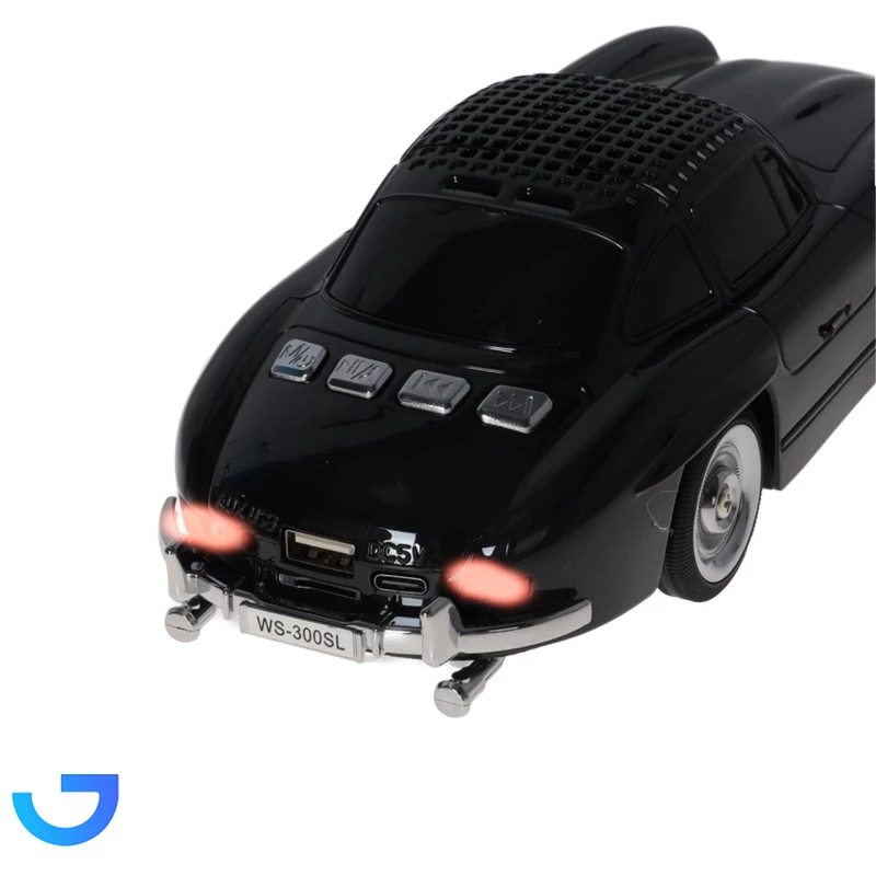 قیمت و خرید اسپیکر بلوتوثی طرح ماشین کلاسیک وستر مدل WS-300SL | فروشگاه آریا