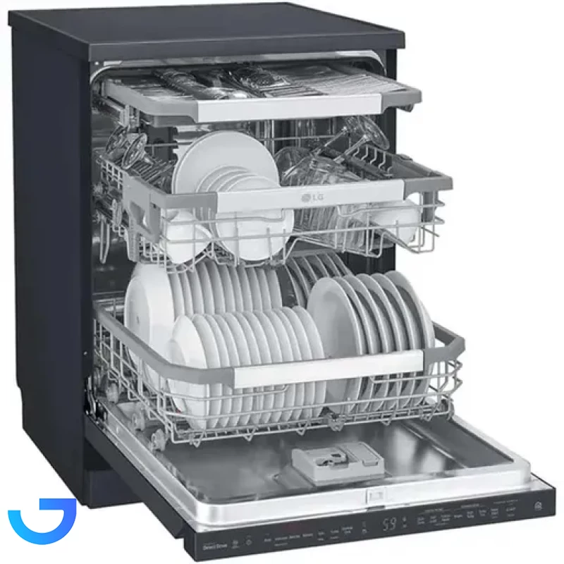 قیمت و خرید ماشین ظرفشویی 14 نفره ال جی مدل LG DFB325HM | فروشگاه آریا
