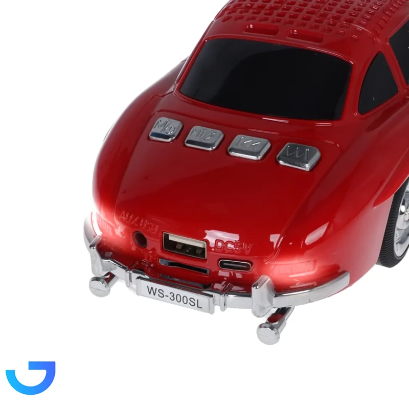 قیمت و خرید اسپیکر بلوتوثی طرح ماشین کلاسیک وستر مدل WS-300SL | فروشگاه آریا