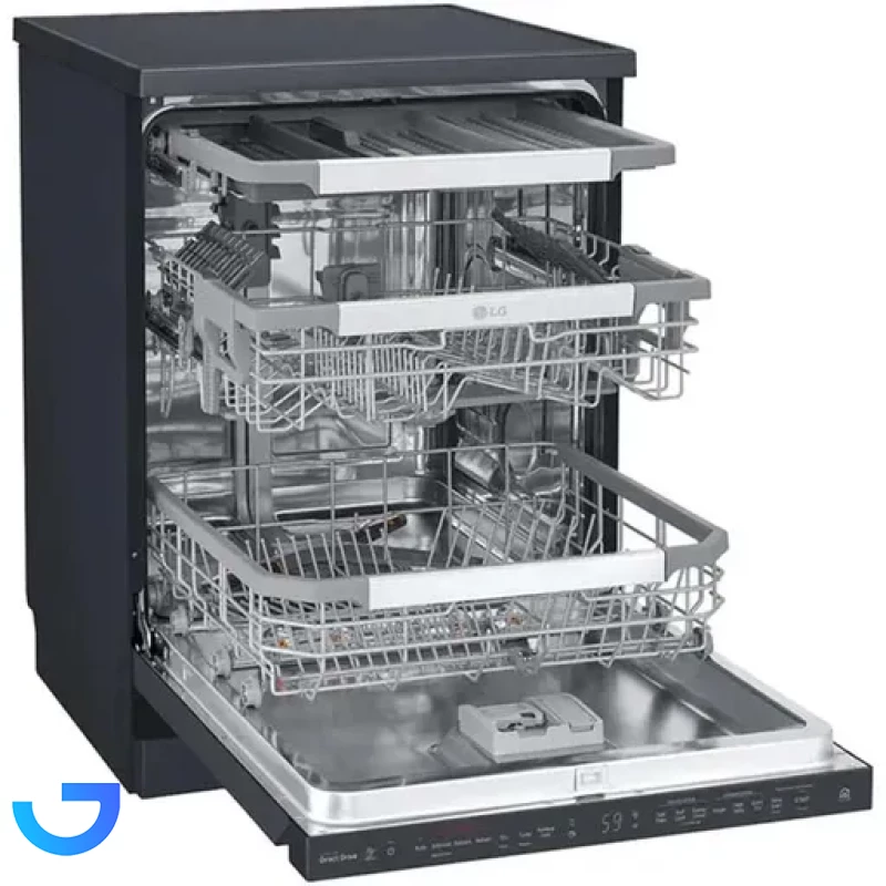 قیمت و خرید ماشین ظرفشویی 14 نفره ال جی مدل LG DFB325HM | فروشگاه آریا