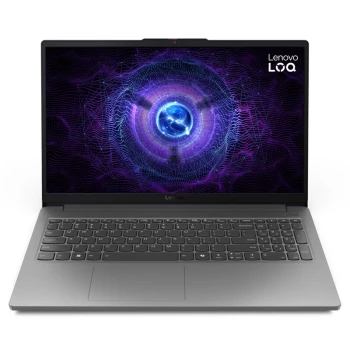لپ تاپ 15.6 اینچی لنوو مدل LOQ 15IAX9E-i5 12450HX-RTX4050 6GB-8GB DDR5-512GB SSD-IPS | فروشگاه آریا
