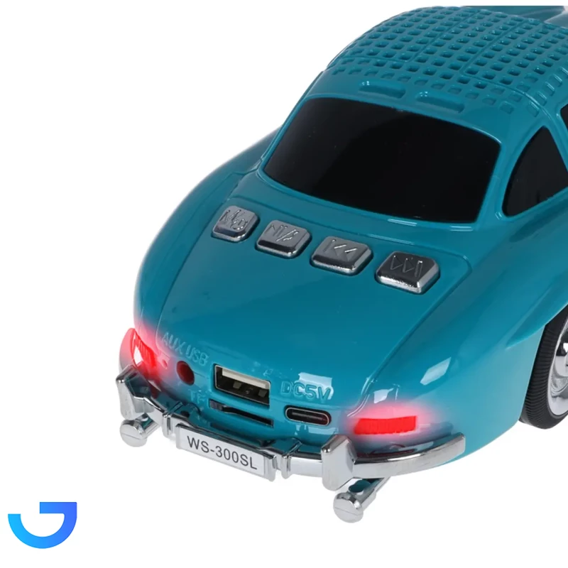 قیمت و خرید اسپیکر بلوتوثی طرح ماشین کلاسیک وستر مدل WS-300SL | فروشگاه آریا