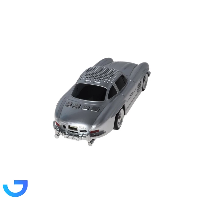 قیمت و خرید اسپیکر بلوتوثی طرح ماشین کلاسیک وستر مدل WS-300SL | فروشگاه آریا