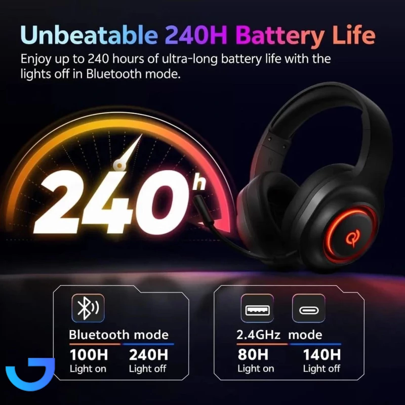 قیمت و خرید هدفون بی سیم گیمینگ شیائومی مدل QCY V200 | فروشگاه آریا