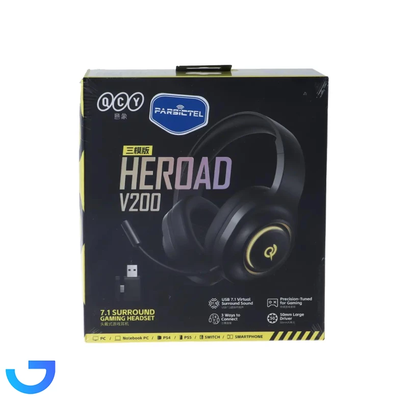 قیمت و خرید هدفون بی سیم گیمینگ شیائومی مدل QCY V200 | فروشگاه آریا