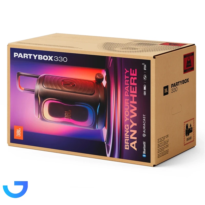 قیمت و خرید اسپیکر جی بی ال مدل Party Box 330 | فروشگاه آریا