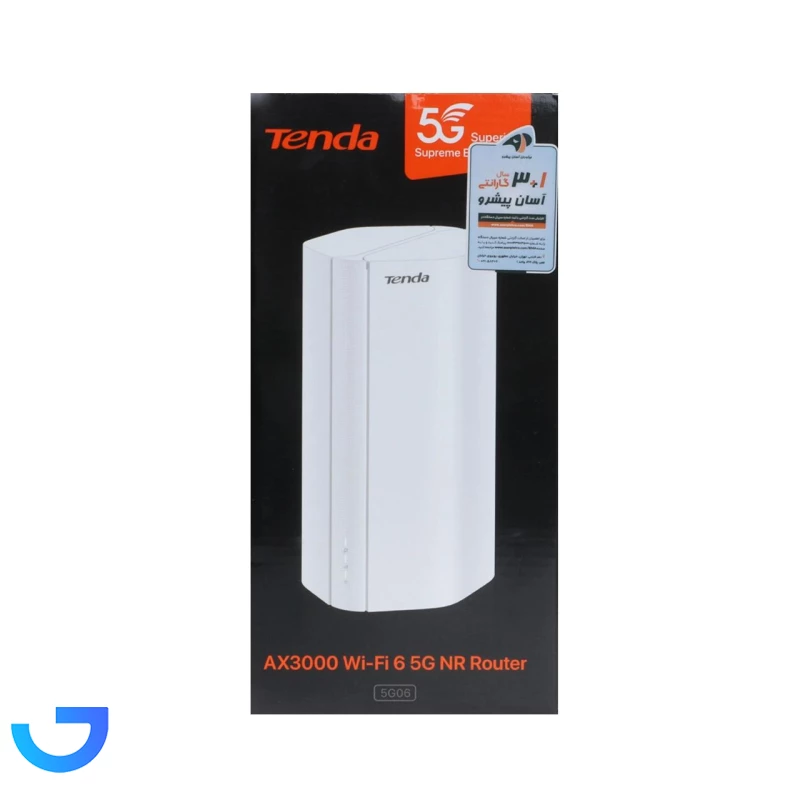 قیمت و خرید مودم دو سیمکارته 5G تندا مدل AX3000 5G06 | فروشگاه آریا