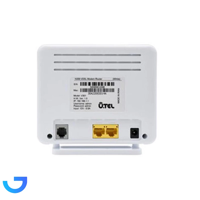 قیمت و خرید مودم روتر یوتل VDSL/ADSL Plus بی سیم مدل V301 | فروشگاه آریا