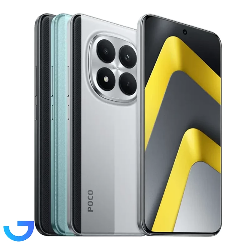 قیمت و خرید گوشی موبایل شیائومی مدل Poco M8 Pro 5G دو سیم‌کارت ظرفیت 512 گیگابایت و رم 12 گیگابایت | فروشگاه آریا