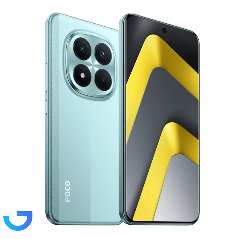 قیمت و خرید گوشی موبایل شیائومی مدل Poco M8 Pro 5G دو سیم‌کارت ظرفیت 512 گیگابایت و رم 12 گیگابایت | فروشگاه آریا
