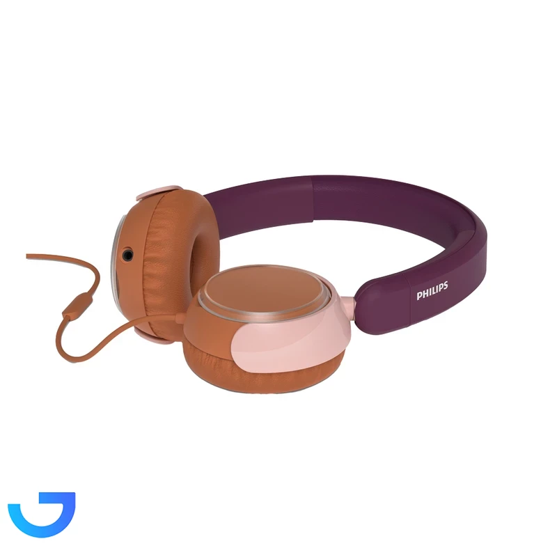 قیمت و خرید هدفون با سیم فلیپس مدل Kids on-ear TAK2000 | فروشگاه آریا