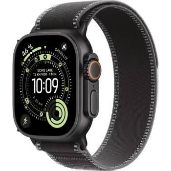 ساعت هوشمند اپل واچ Ultra 3 مدل Black Ti Black /Charcoal TI - 49MM | فروشگاه آریا