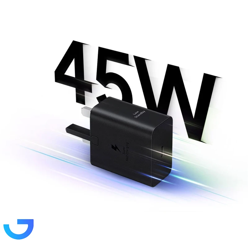 قیمت و خرید شارژر دیواری 45 وات سامسونگ مدل EP-T4511 به همراه کابل 1.8 متری سه پین - اصل | فروشگاه آریا