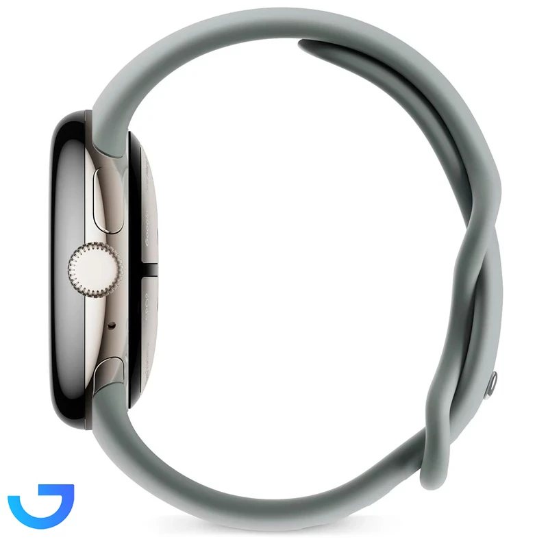 قیمت و خرید ساعت هوشمند 41 میلی‌متری گوگل مدل Pixel Watch 2 با بند سیلیکونی | فروشگاه آریا