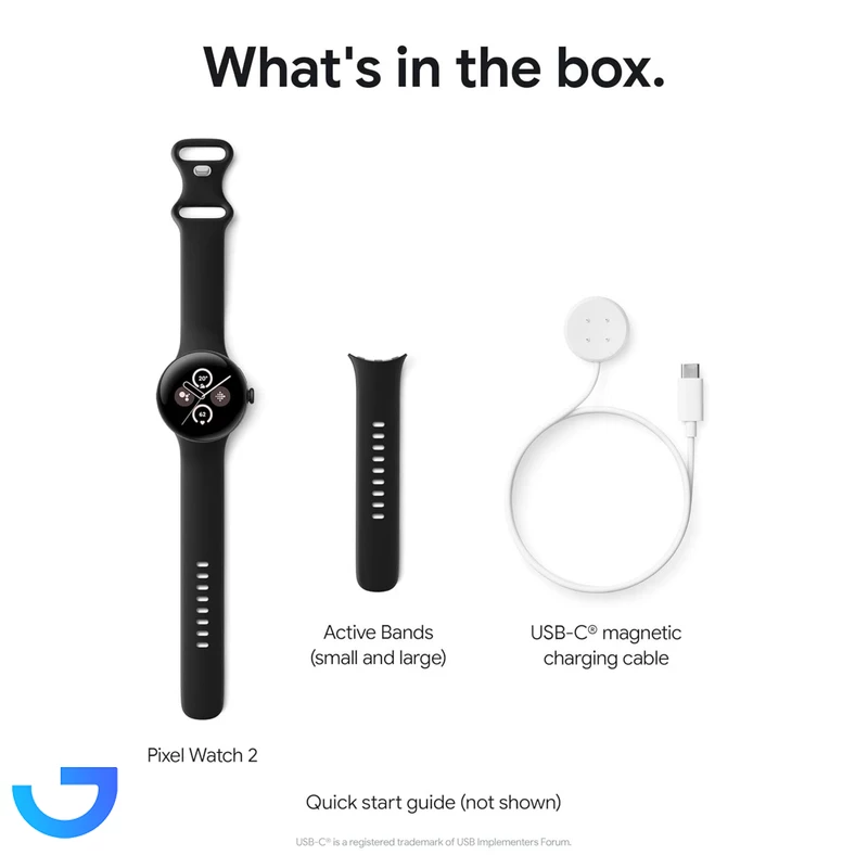 قیمت و خرید ساعت هوشمند 41 میلی‌متری گوگل مدل Pixel Watch 2 با بند سیلیکونی | فروشگاه آریا