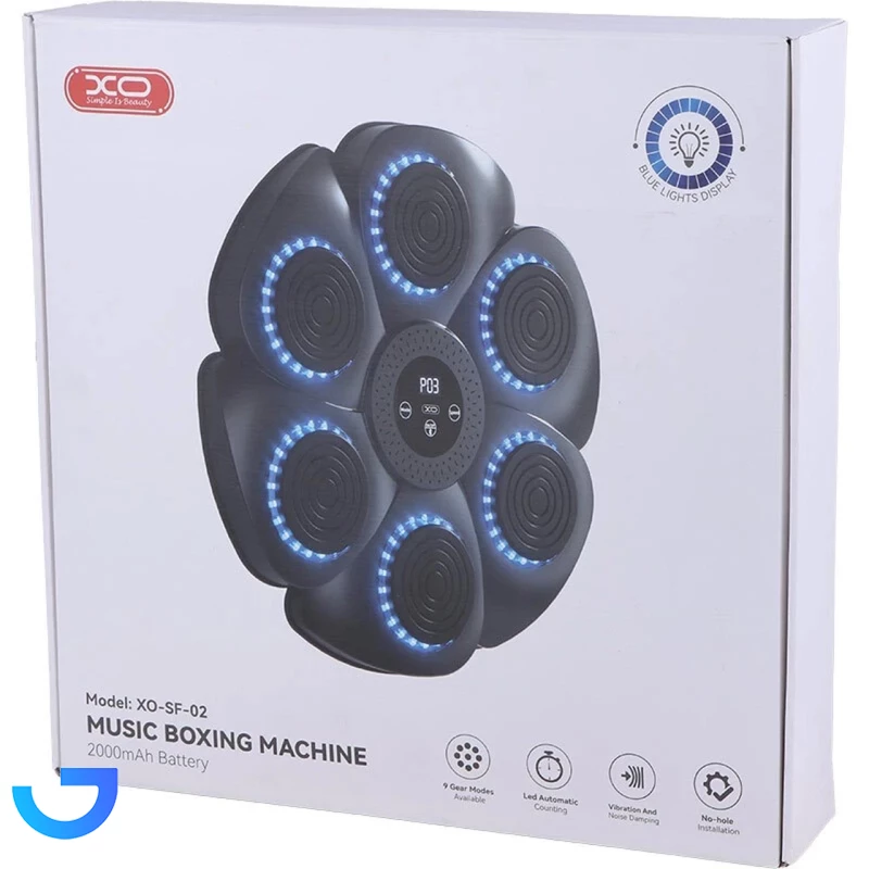قیمت و خرید میت بوکس دیواری موزیکال ایکس او مدل XO-SF-02 | فروشگاه آریا
