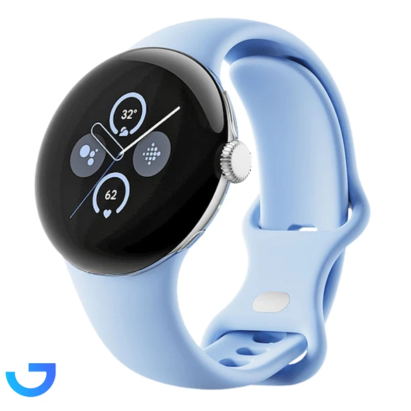 قیمت و خرید ساعت هوشمند 41 میلی‌متری گوگل مدل Pixel Watch 2 با بند سیلیکونی | فروشگاه آریا