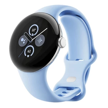 ساعت هوشمند 41 میلی‌متری گوگل مدل Pixel Watch 2 با بند سیلیکونی | فروشگاه آریا