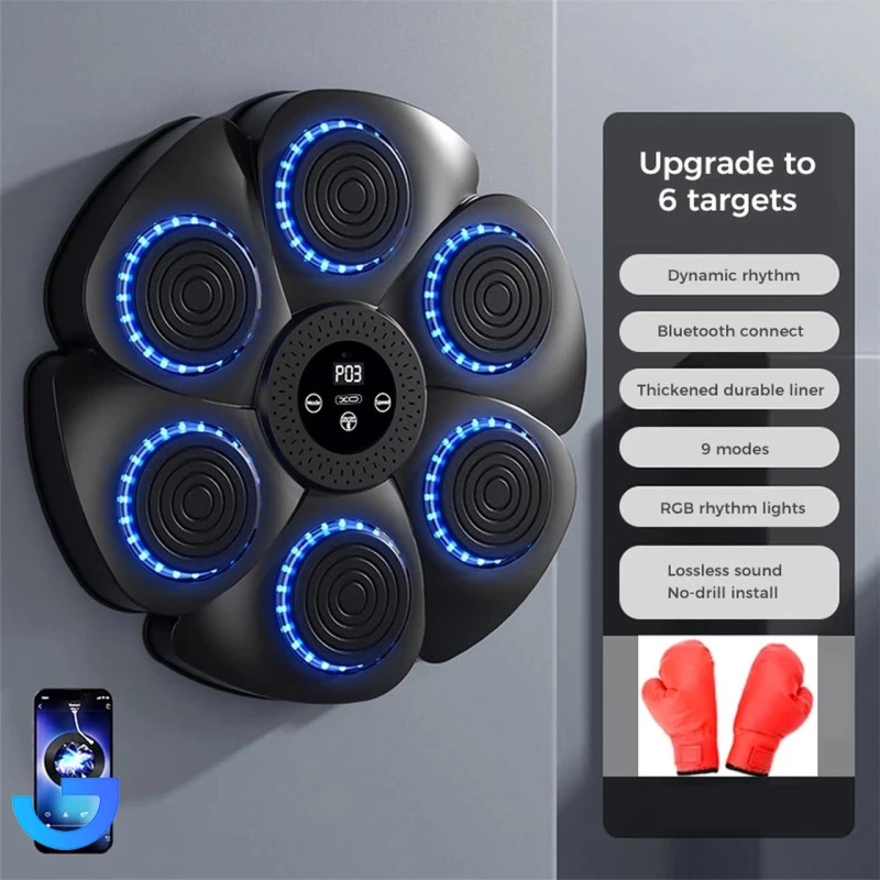 قیمت و خرید میت بوکس دیواری موزیکال ایکس او مدل XO-SF-02 | فروشگاه آریا