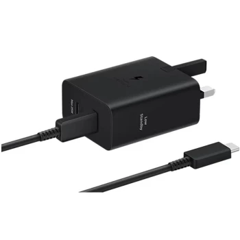 شارژر دیواری 50 وات سامسونگ مدل EP-T5020 به همراه کابل سه پین - اصل | فروشگاه آریا