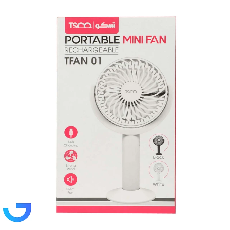 قیمت و خرید پنکه رومیزی تسکو مدل TFan 01 | فروشگاه آریا