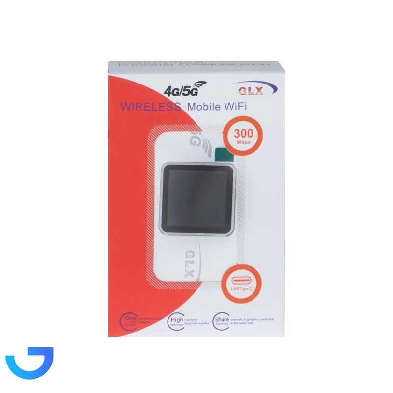 قیمت و خرید مودم 4G/5G قابل حمل جی ال ایکس مدل C200 | فروشگاه آریا