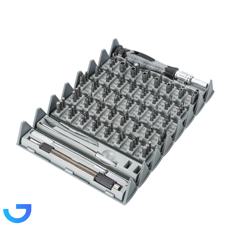 قیمت و خرید پیچ گوشتی و سری پیچ گوشتی پرووان مدل PGS101 بسته 128 عددی | فروشگاه آریا
