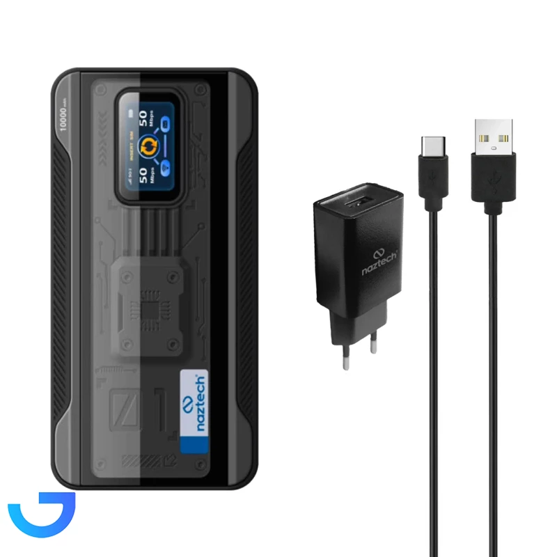 قیمت و خرید مودم همراه پاوربانکی نزتک مدل 99G Plus 4G | فروشگاه آریا