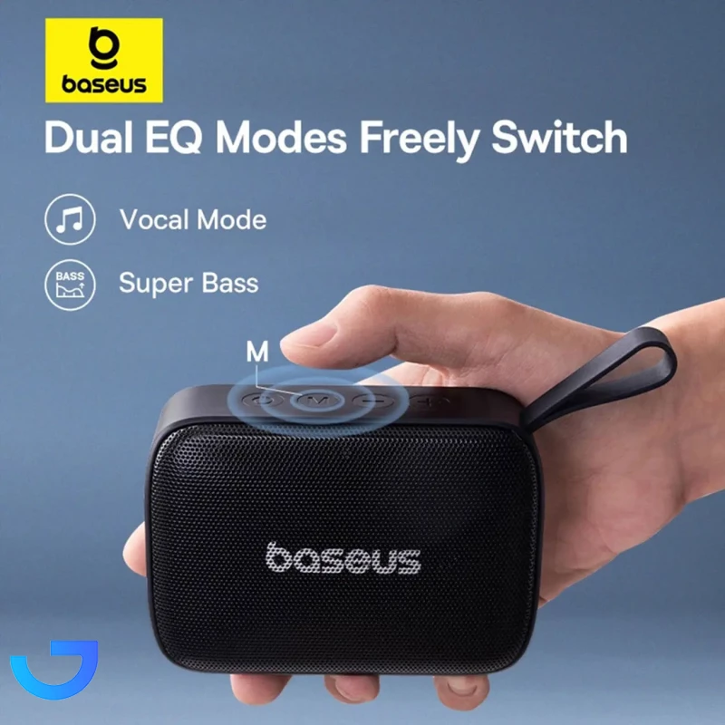 قیمت و خرید اسپیکر بلوتوثی قابل حمل بیسوس مدل AeQur 30 Mini | فروشگاه آریا