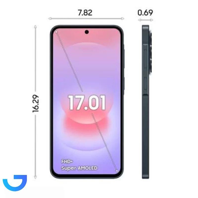 قیمت و خرید گوشی موبايل سامسونگ Galaxy A37 ظرفیت 256 گیگابایت رم 12 گیگابایت | فروشگاه آریا