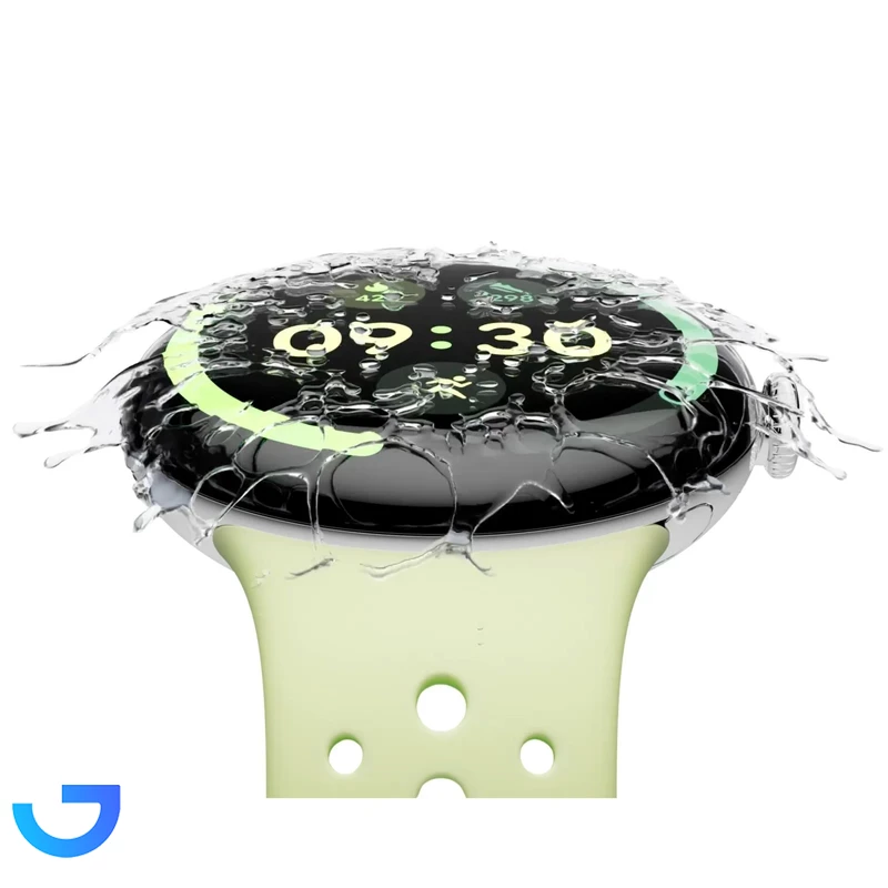 قیمت و خرید ساعت هوشمند 41 میلی‌متری گوگل مدل Pixel Watch 4 با بند سیلیکونی | فروشگاه آریا