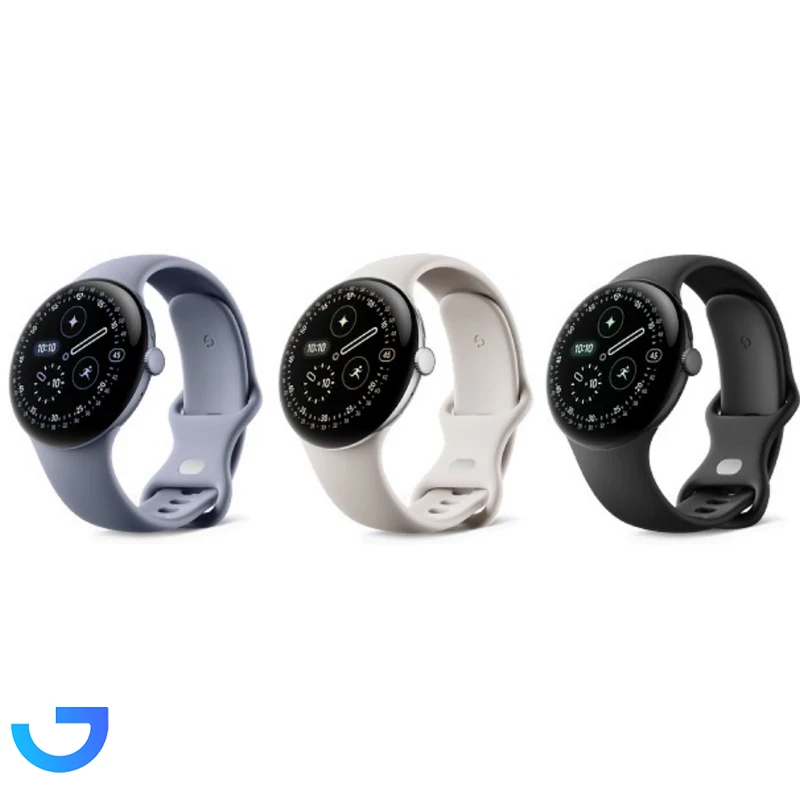قیمت و خرید ساعت هوشمند 41 میلی‌متری گوگل مدل Pixel Watch 4 با بند سیلیکونی | فروشگاه آریا