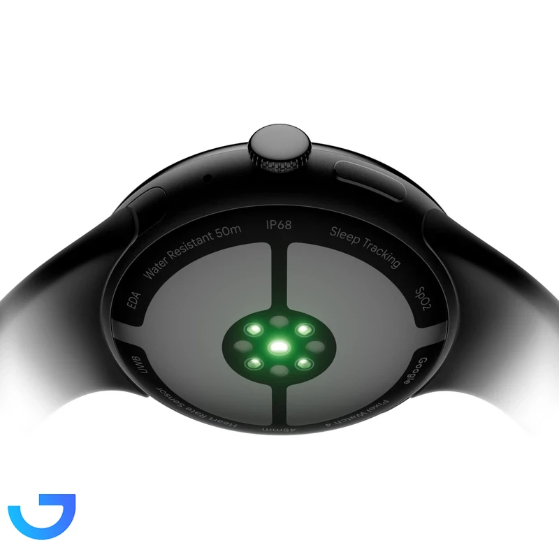 قیمت و خرید ساعت هوشمند 41 میلی‌متری گوگل مدل Pixel Watch 4 با بند سیلیکونی | فروشگاه آریا