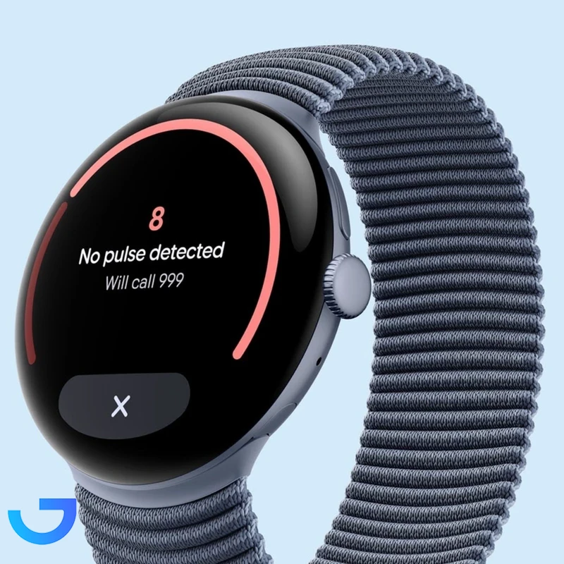 قیمت و خرید ساعت هوشمند 41 میلی‌متری گوگل مدل Pixel Watch 4 با بند سیلیکونی | فروشگاه آریا