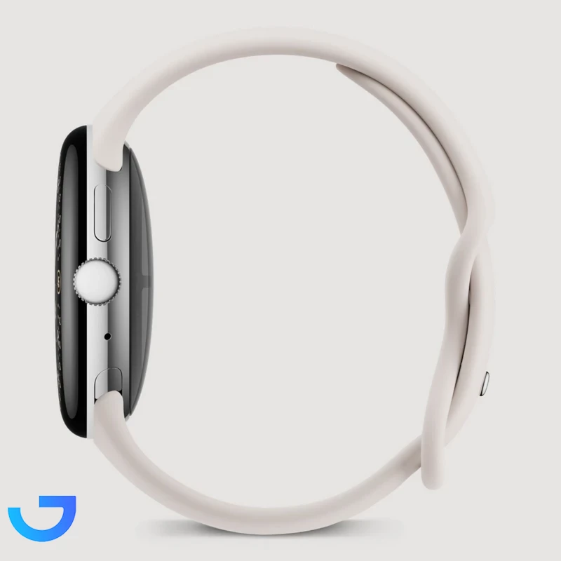 قیمت و خرید ساعت هوشمند 41 میلی‌متری گوگل مدل Pixel Watch 4 با بند سیلیکونی | فروشگاه آریا