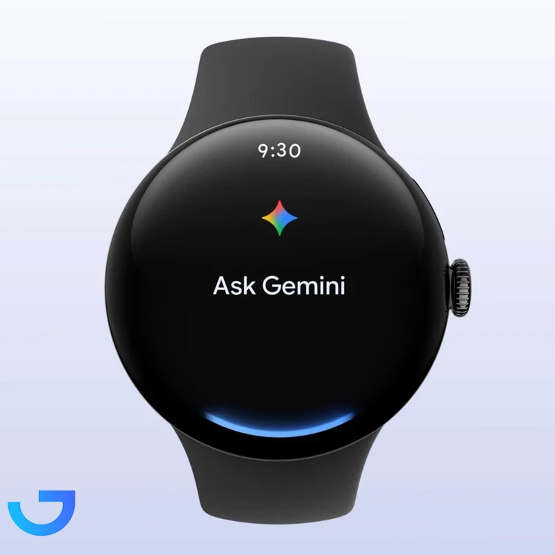 قیمت و خرید ساعت هوشمند 41 میلی‌متری گوگل مدل Pixel Watch 4 با بند سیلیکونی | فروشگاه آریا