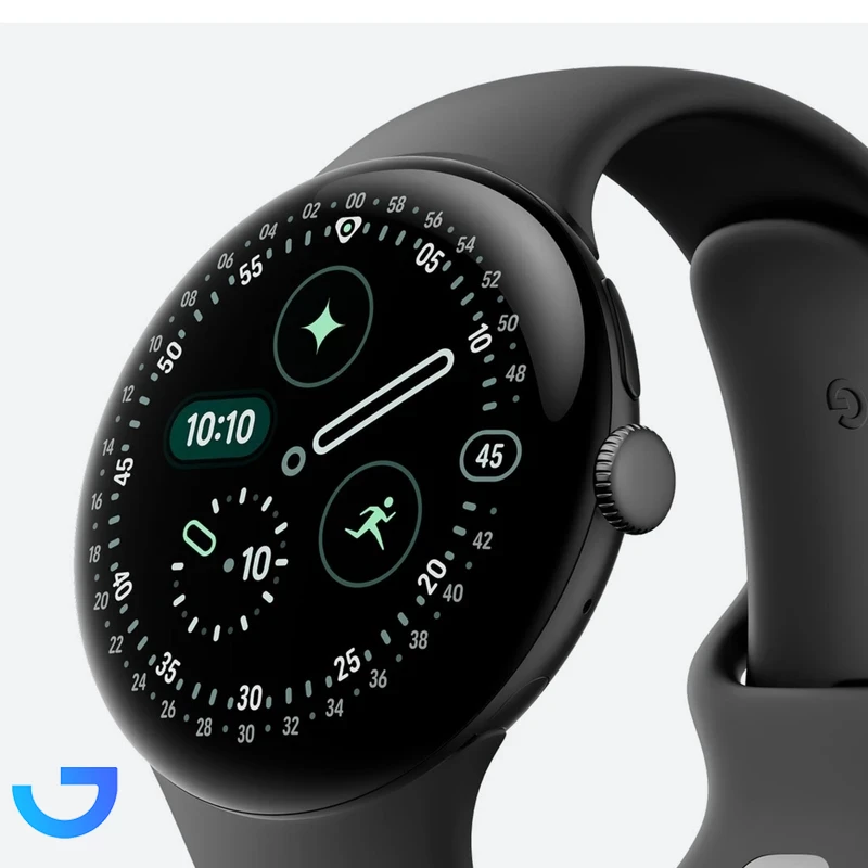 قیمت و خرید ساعت هوشمند 41 میلی‌متری گوگل مدل Pixel Watch 4 با بند سیلیکونی | فروشگاه آریا
